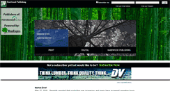 Desktop Screenshot of hardwoodreview.com